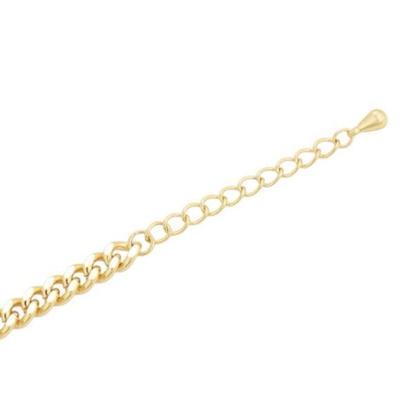 Flower Bracelet 14k Gold Plated Real Zirconia Luxury Jewelry - Picture 3 of 10